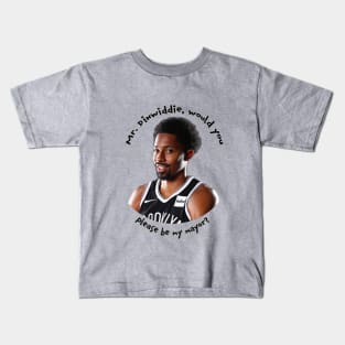 Mr. Dinwiddie Be My Mayor Kids T-Shirt